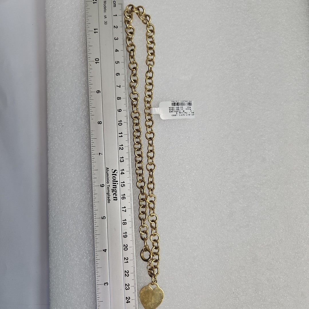 CADENA ORO 14 K 17 GRMS (SEMINUEVO)