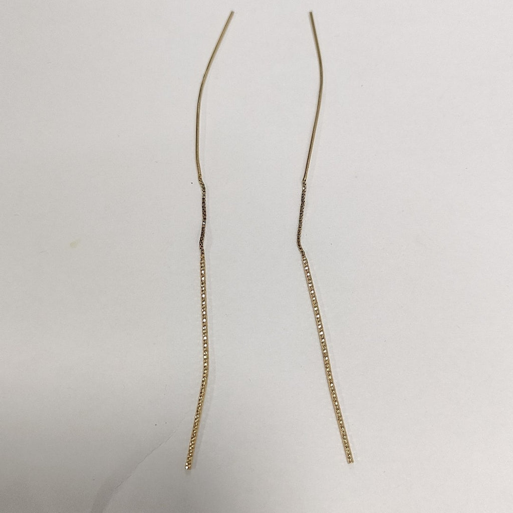 VIOLADORES PAR ORO 14 K 2.5 GRMS (SEMINUEVO)