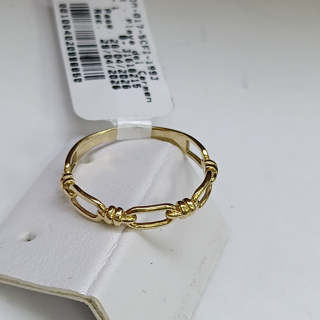 ANILLITO ORO 14 K 1.5 GRMS (SEMINUEVO)