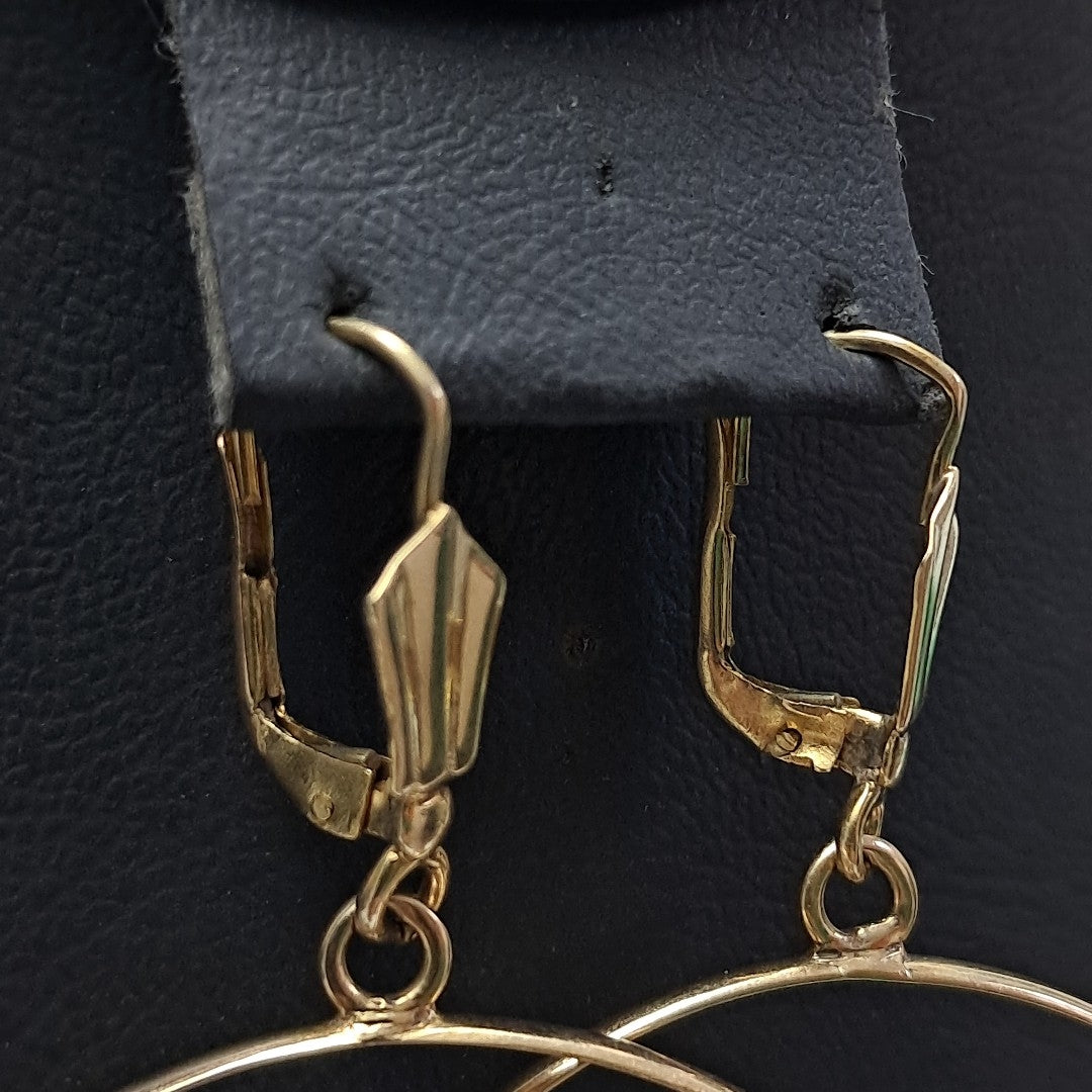 ARETES PAR ORO 10 K 5.2 GRMS (SEMINUEVO)
