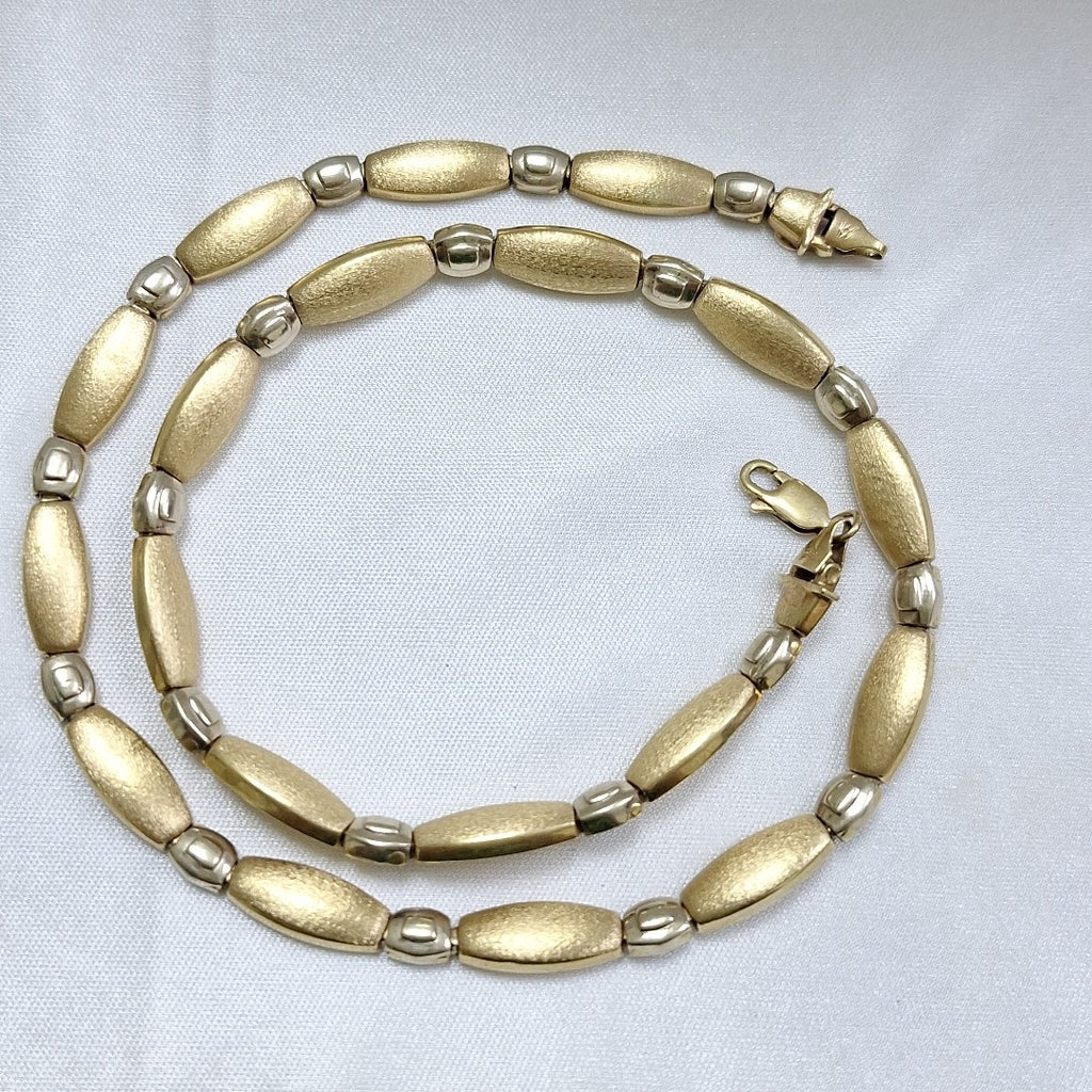 GARGANTILLA ORO 14 K 18,10 GRMS (SEMINUEVO)