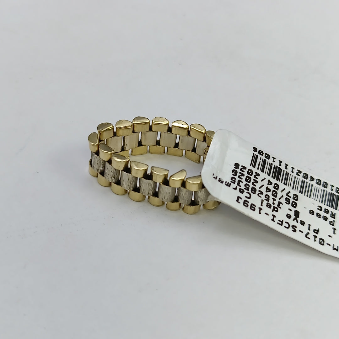 ANILLO ORO 14 K 3.9 GRMS (SEMINUEVO)