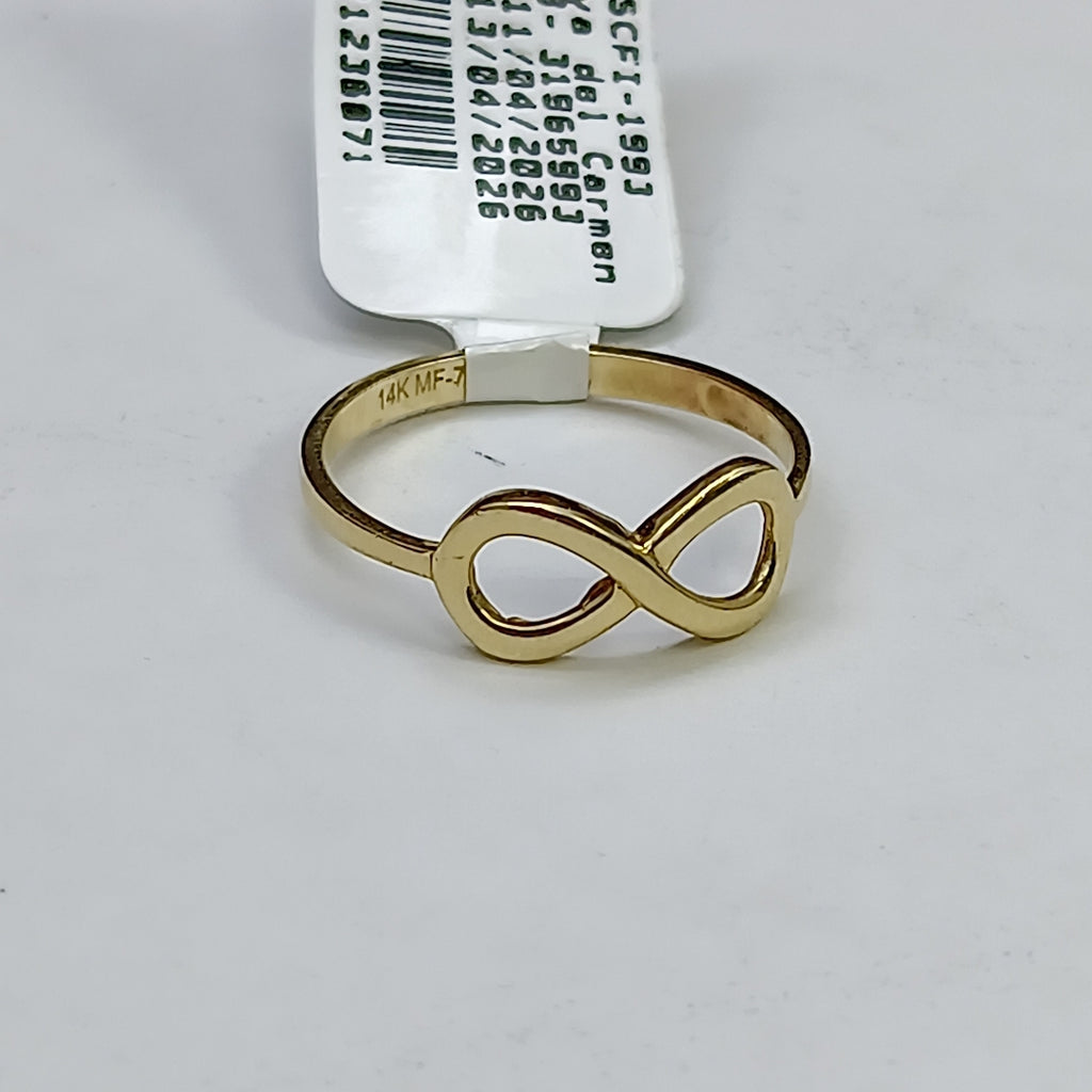 ANILLITO ORO 14 K 1,40 GRMS (SEMINUEVO)