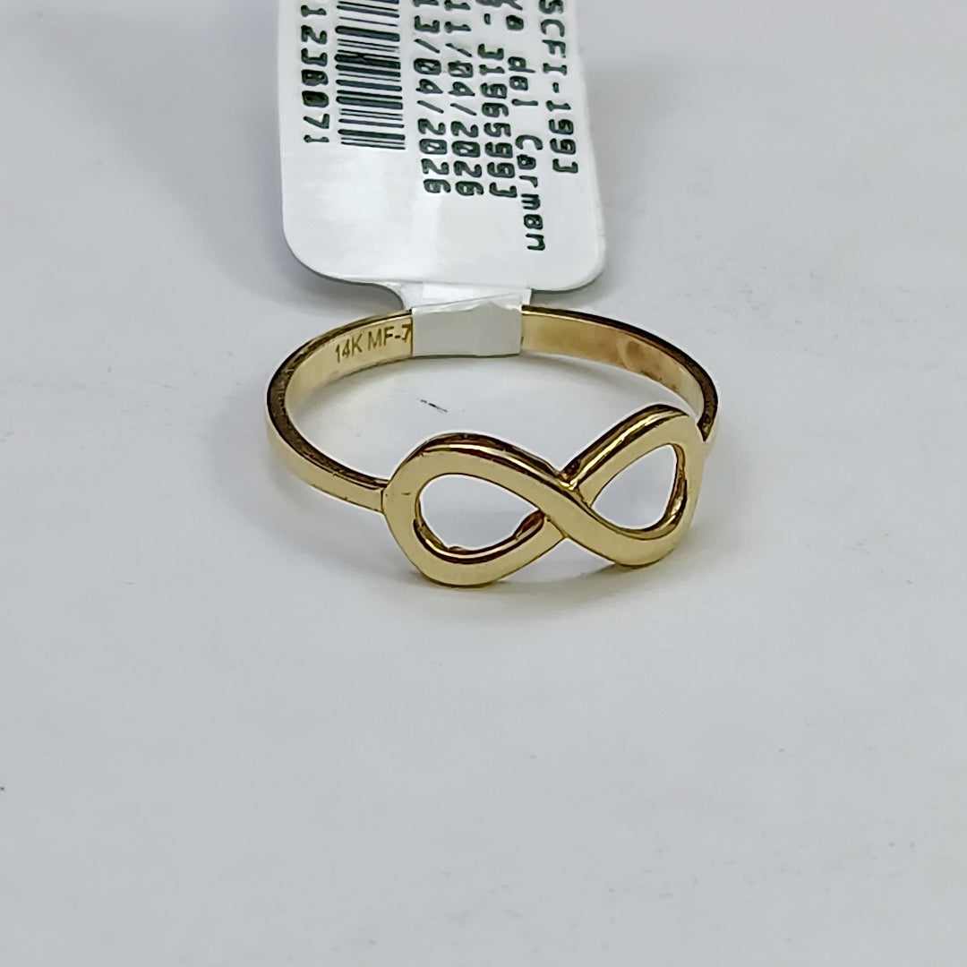 ANILLITO ORO 14 K 1,40 GRMS (SEMINUEVO)