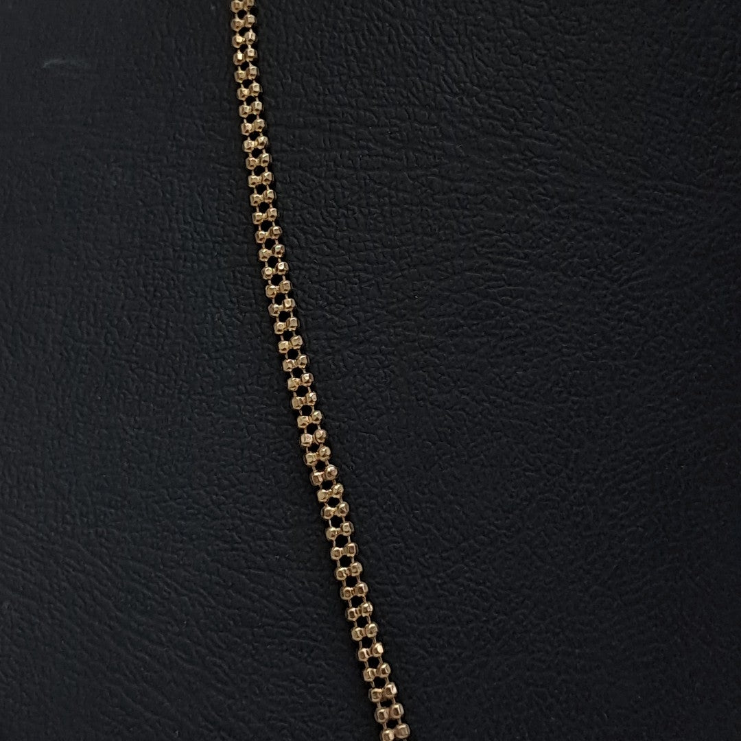GARGANTILLA ORO 14 K 7,40 GRMS (SEMINUEVO)