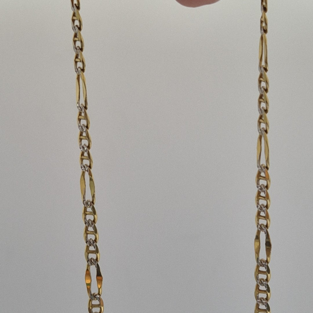 CADENA ORO 14 K 7,80 GRMS (SEMINUEVO)