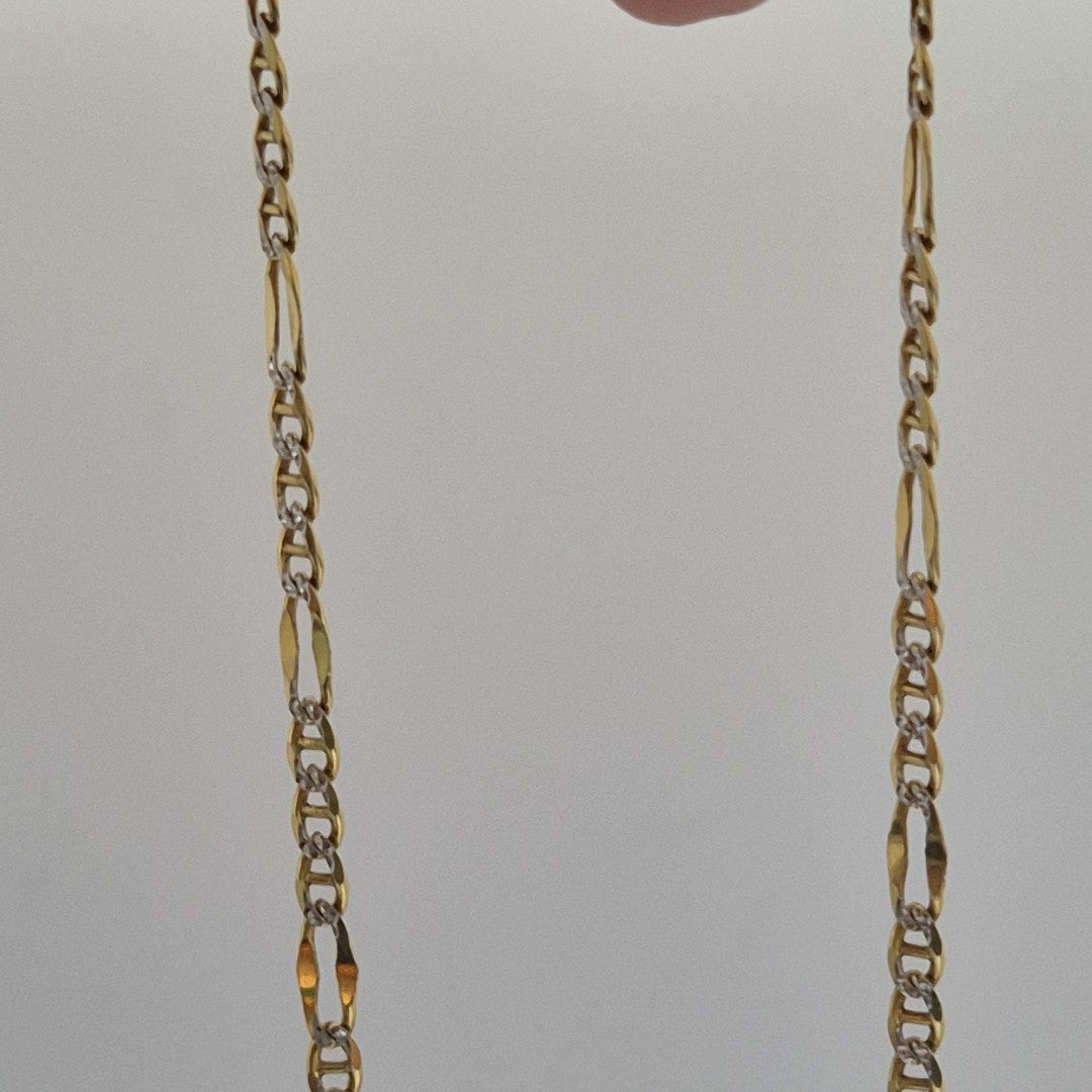 CADENA ORO 14 K 7,80 GRMS (SEMINUEVO)