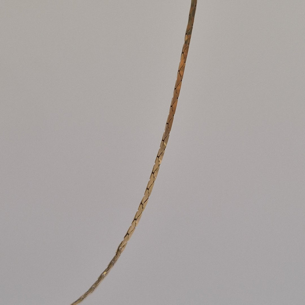 CADENA ORO 14 K 2,20 GRMS (SEMINUEVO)