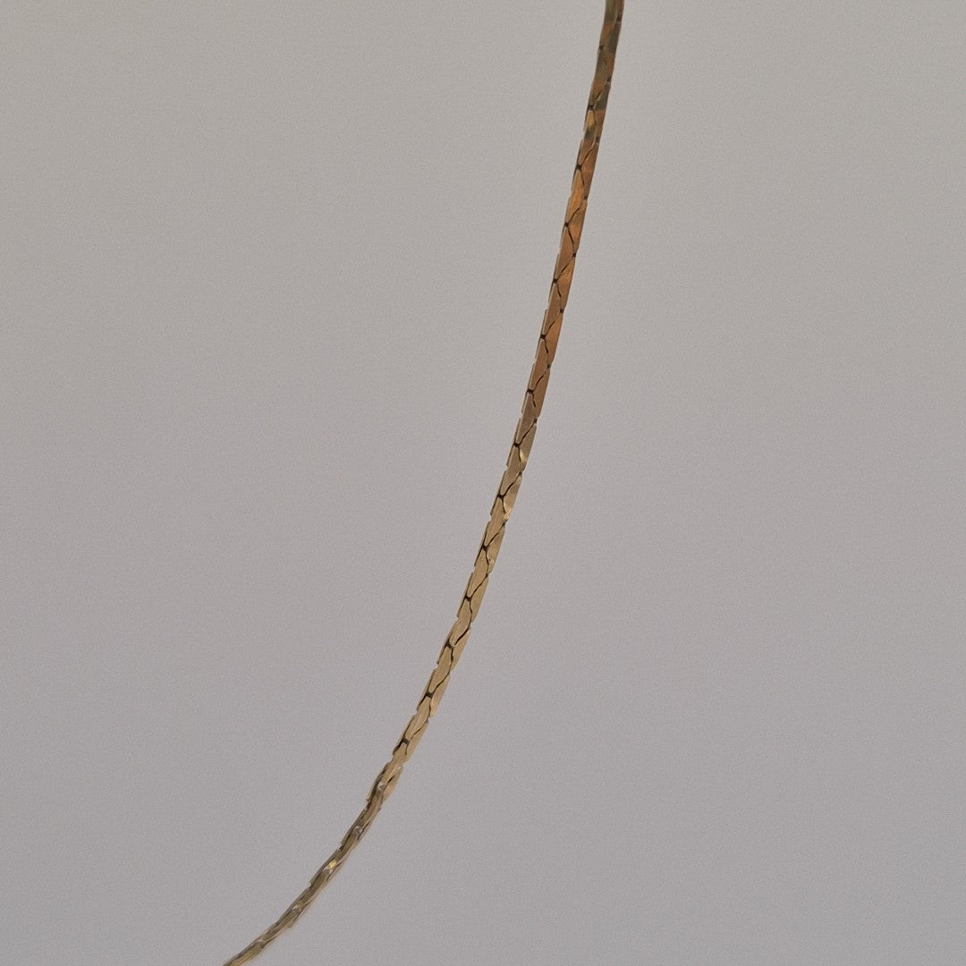 CADENA ORO 14 K 2,20 GRMS (SEMINUEVO)