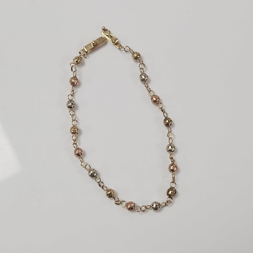 PULSERA ORO 10 K 3,70 GRMS (SEMINUEVO)