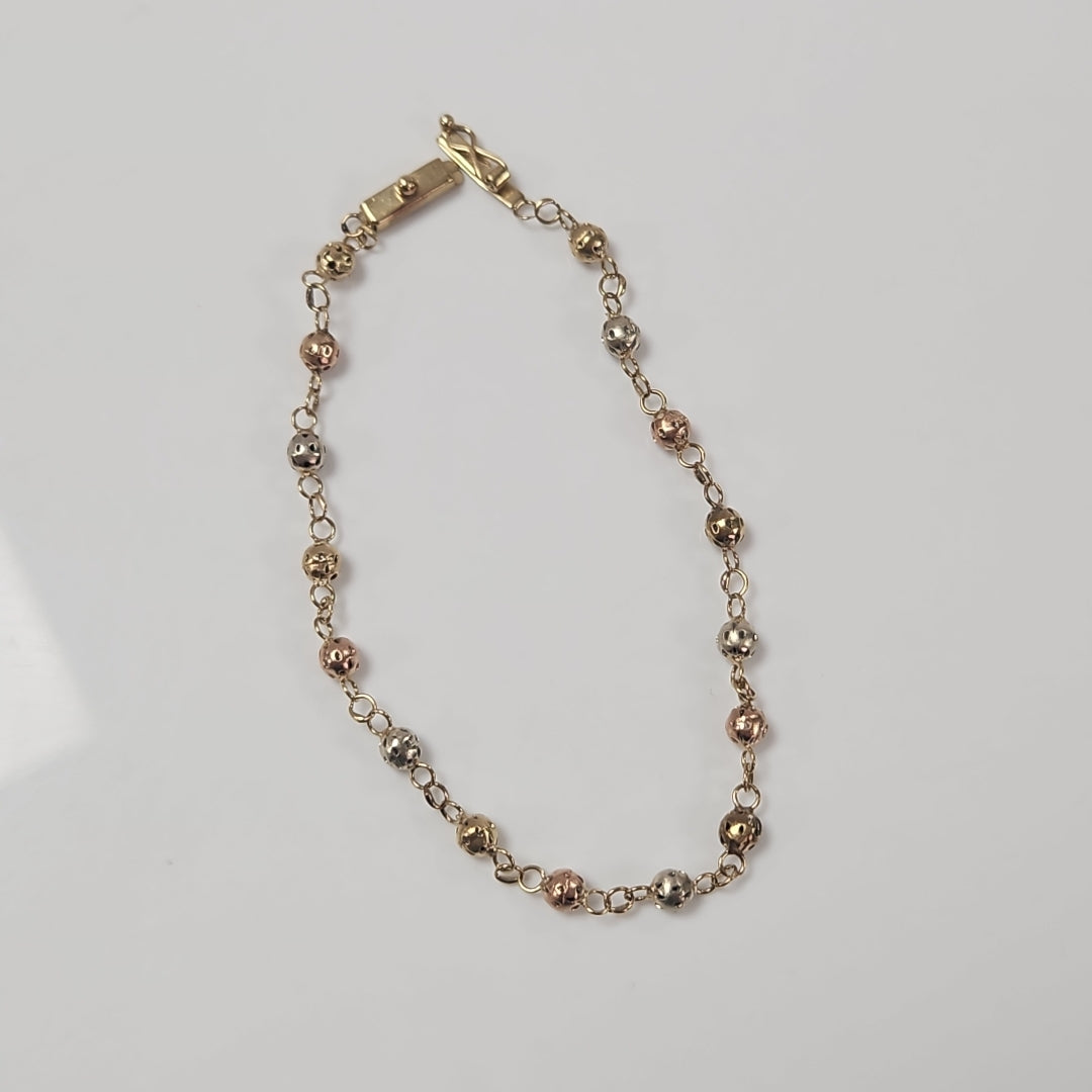 PULSERA ORO 10 K 3,70 GRMS (SEMINUEVO)