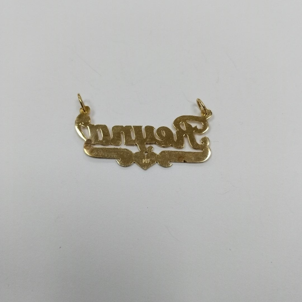 DIJE ORO 14 K 3,60 GRMS (SEMINUEVO)