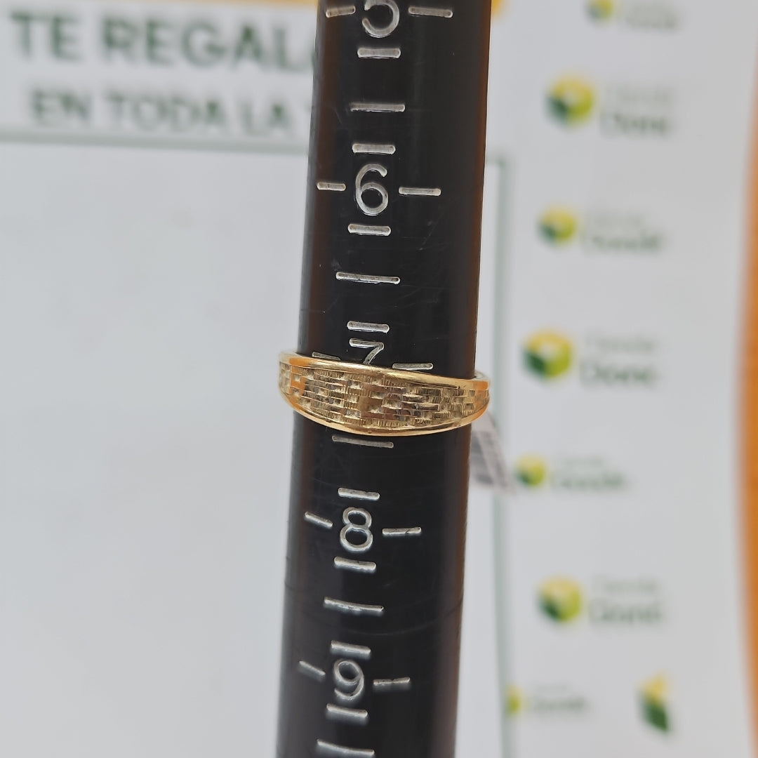 ANILLITO ORO 14 K 3,00 GRMS (SEMINUEVO)