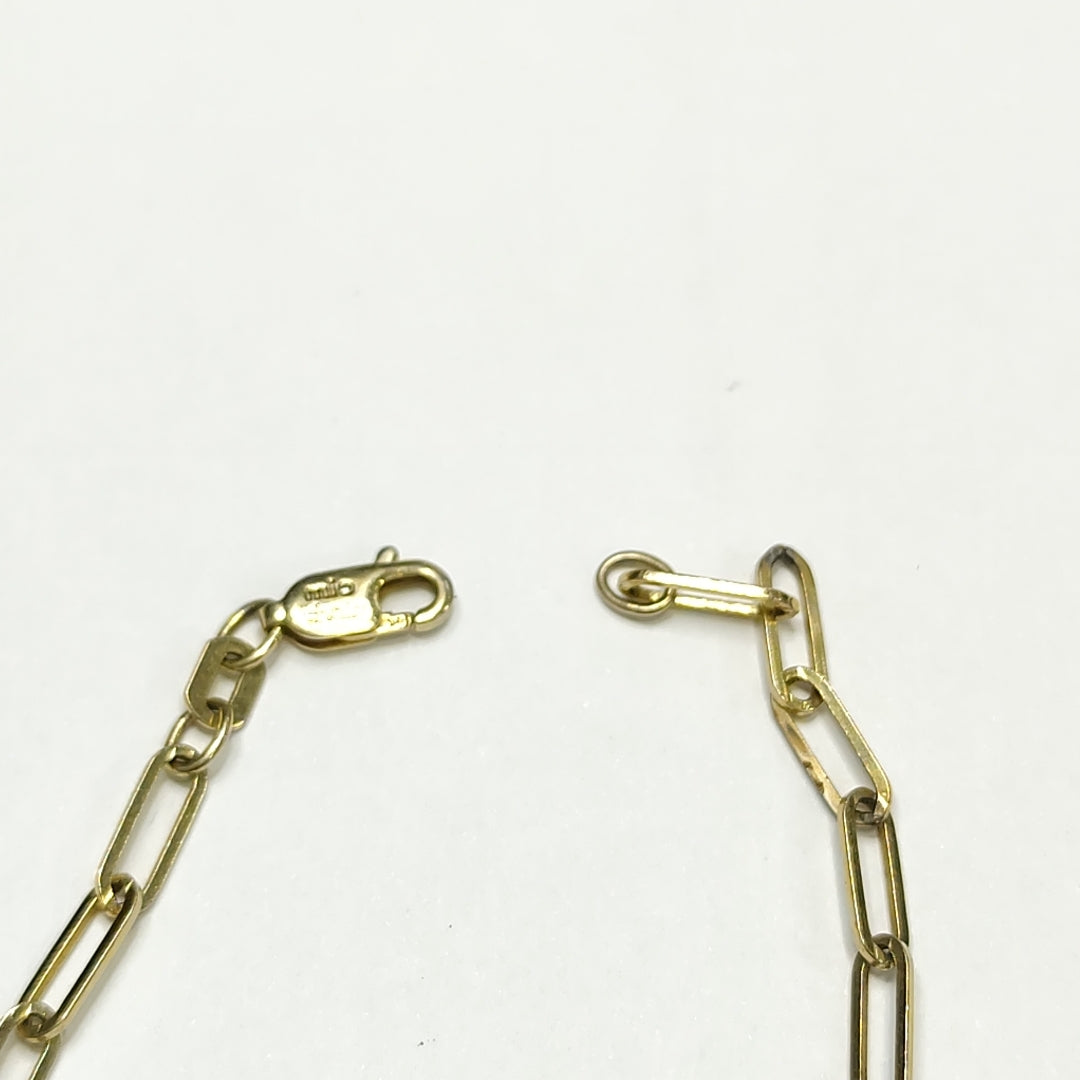 PULSERA ORO 14 K 3.7 GRMS (SEMINUEVO)