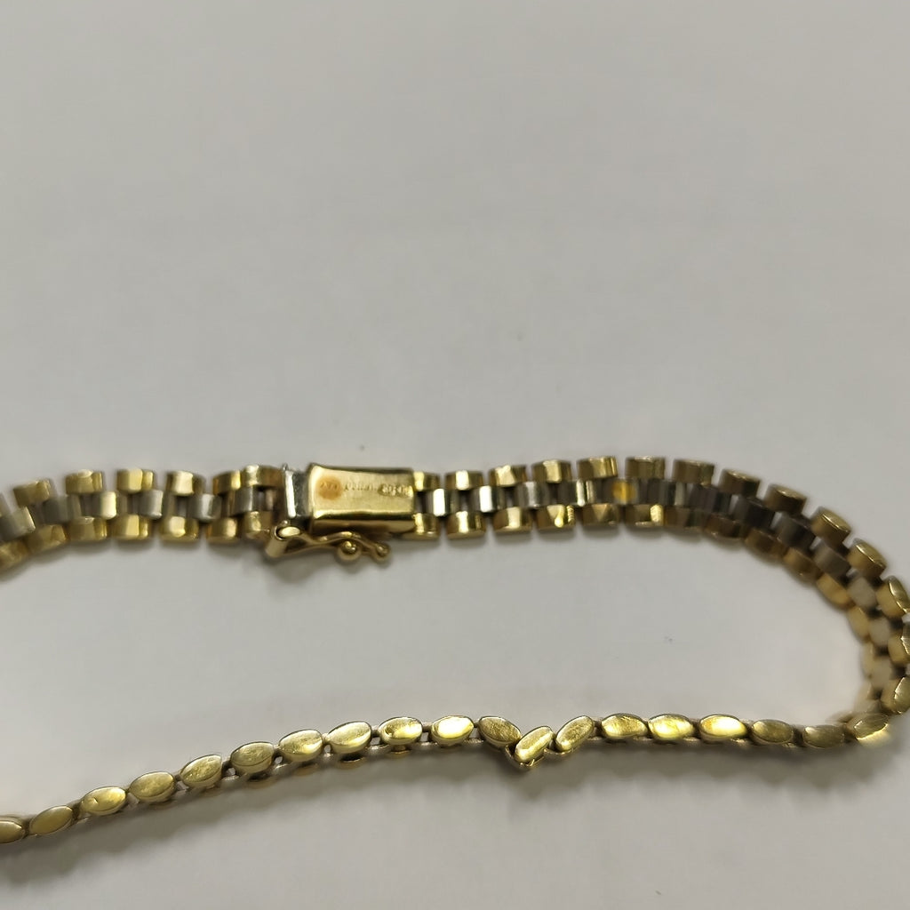 PULSERA ORO 14 K 10.5 GRMS (SEMINUEVO)