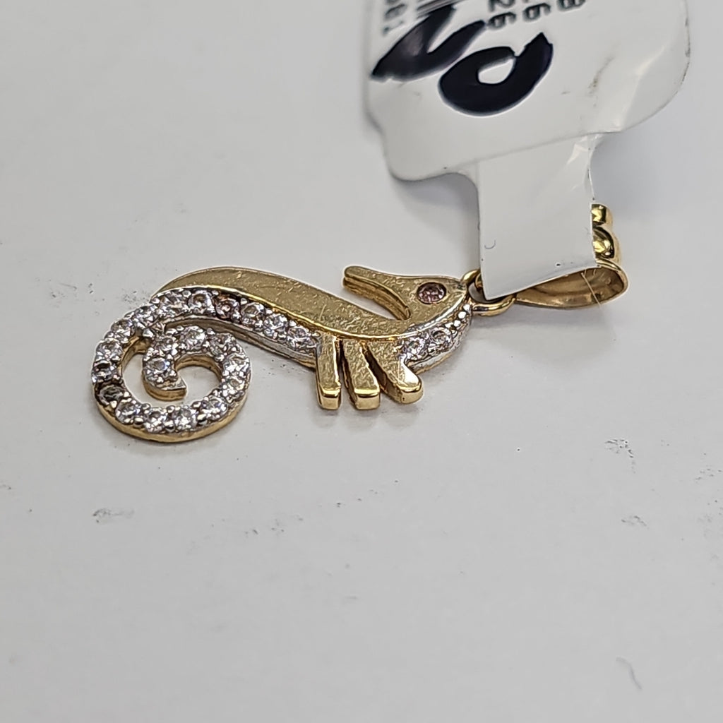 DIJE ORO 14 K 0,80 GRMS (SEMINUEVO)