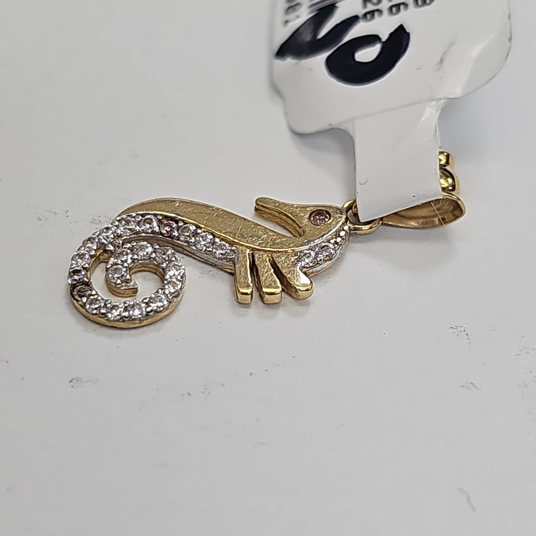 DIJE ORO 14 K 0,80 GRMS (SEMINUEVO)