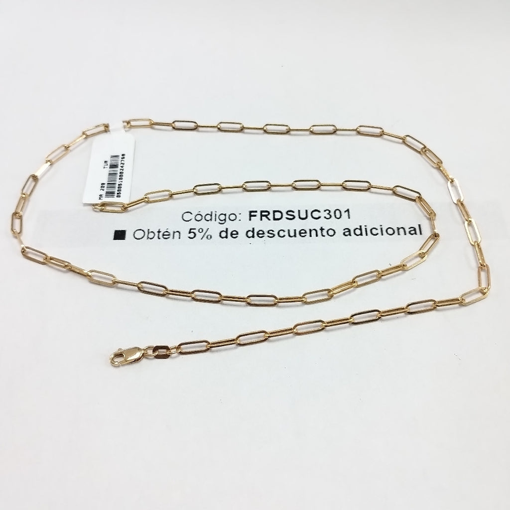 CADENAS ORO 14K 9.7 (NUEVO)