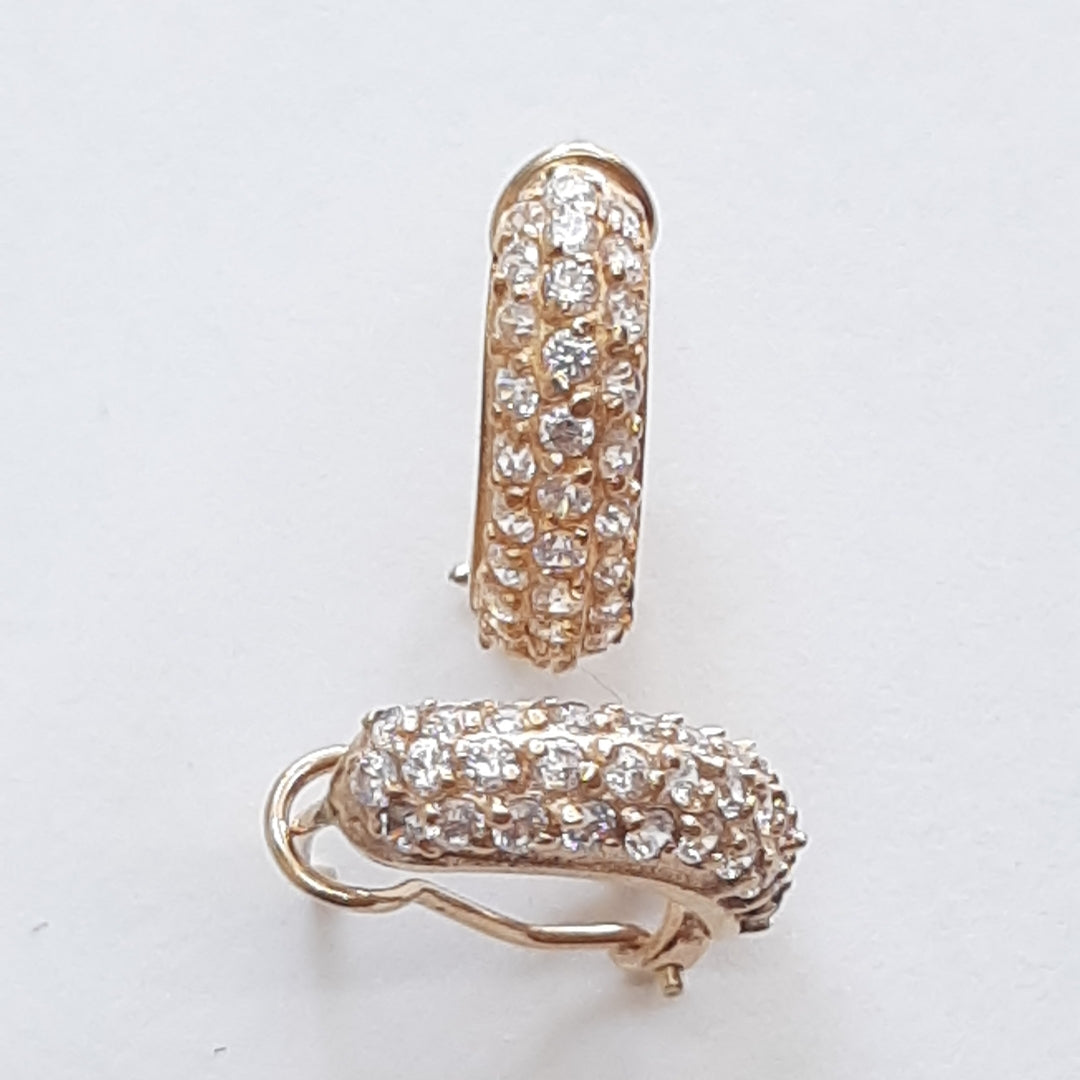 ARETES PAR ORO 10 K 3,20 GRMS (SEMINUEVO)