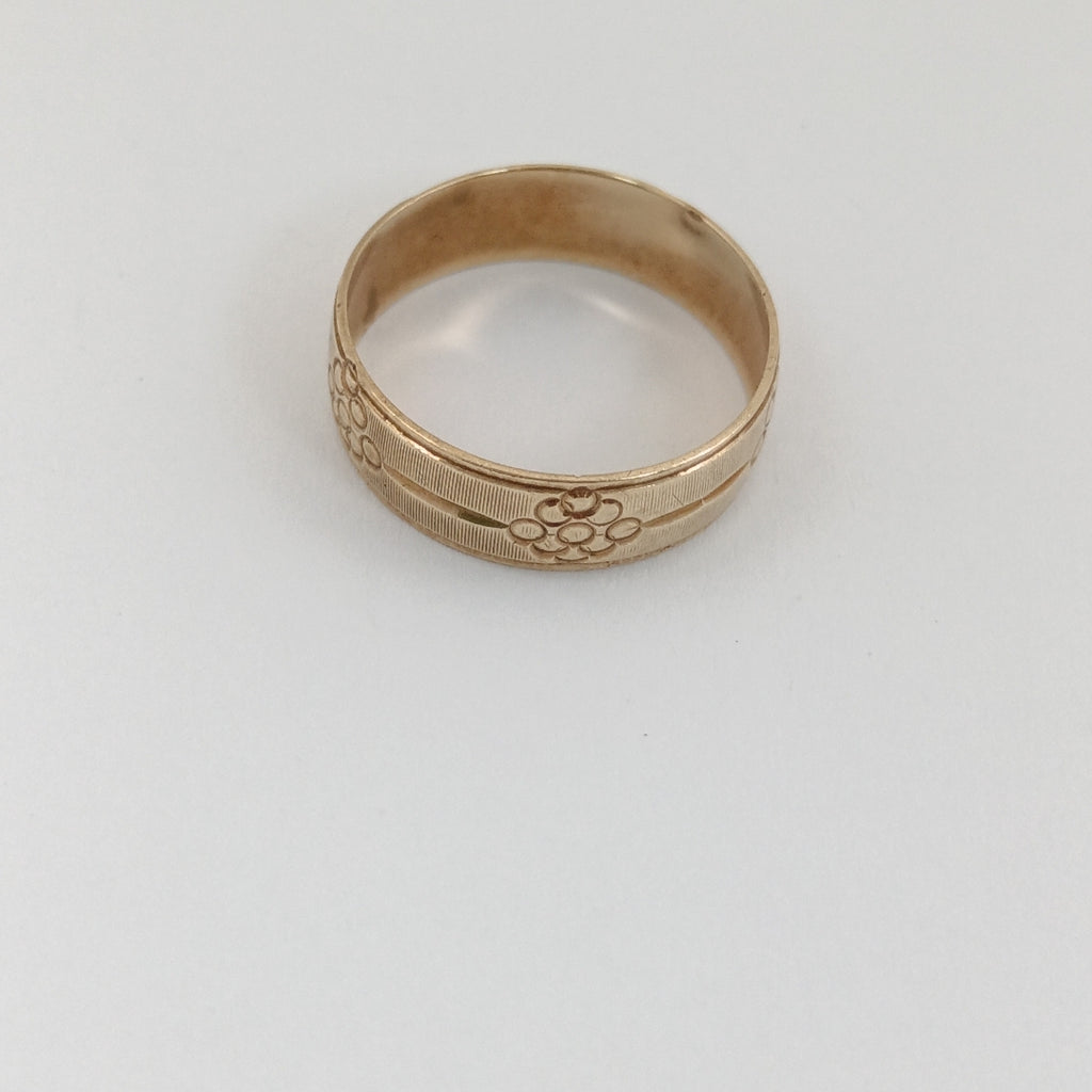 ARGOLLA ORO 10 K 1.7 GRMS (SEMINUEVO)