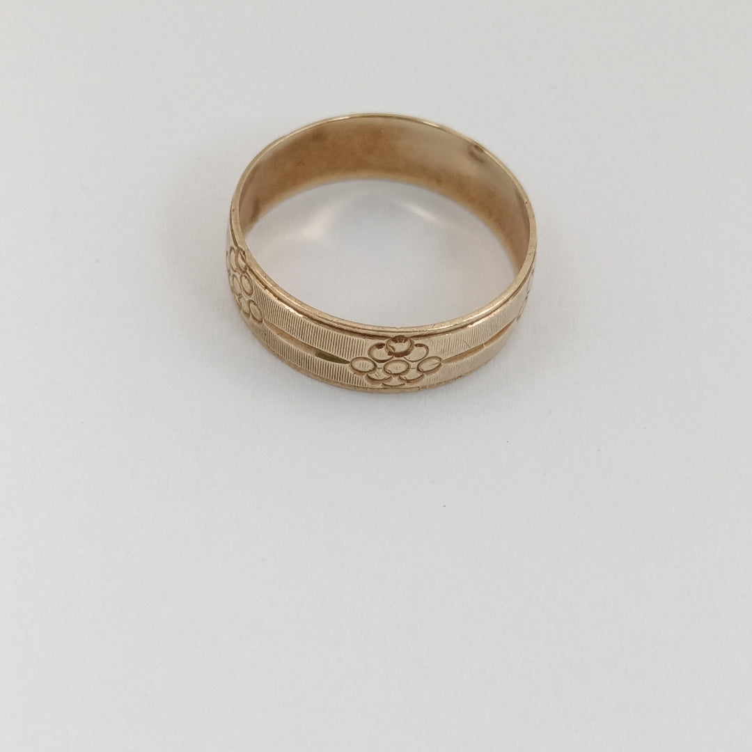 ARGOLLA ORO 10 K 1.7 GRMS (SEMINUEVO)