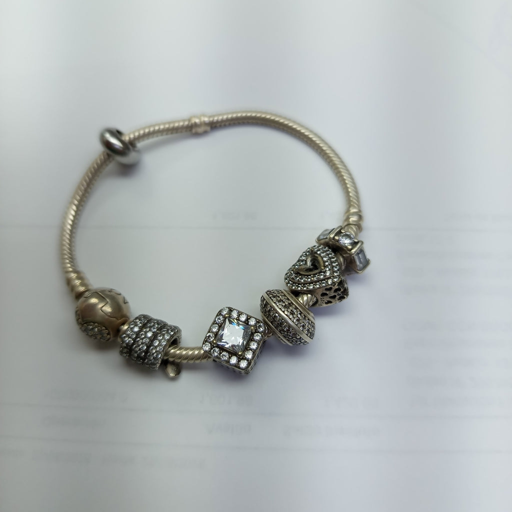 PULSERA PLATA 25.1 GRMS (SEMINUEVO)