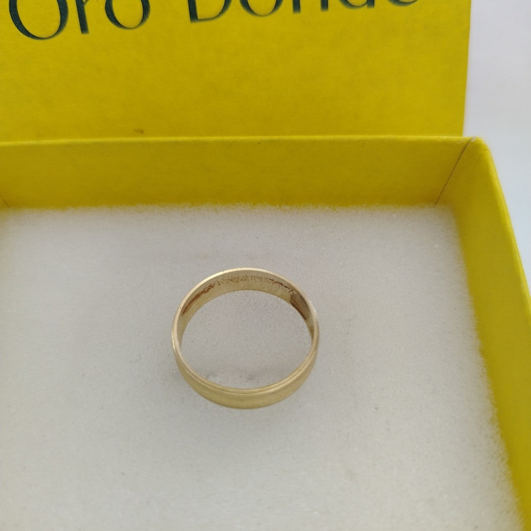 ARGOLLA ORO 10 K 1.6 GRMS (SEMINUEVO)