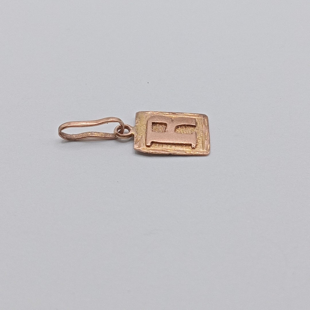 DIJE ORO 10 K 0.7 GRMS (SEMINUEVO)