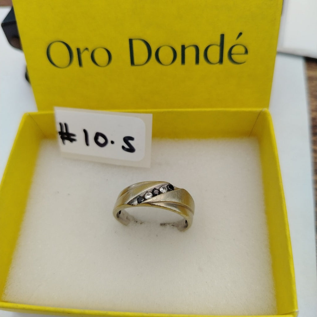 ARGOLLA ORO BLANCO 10 K 4,30 GRMS (SEMINUEVO)