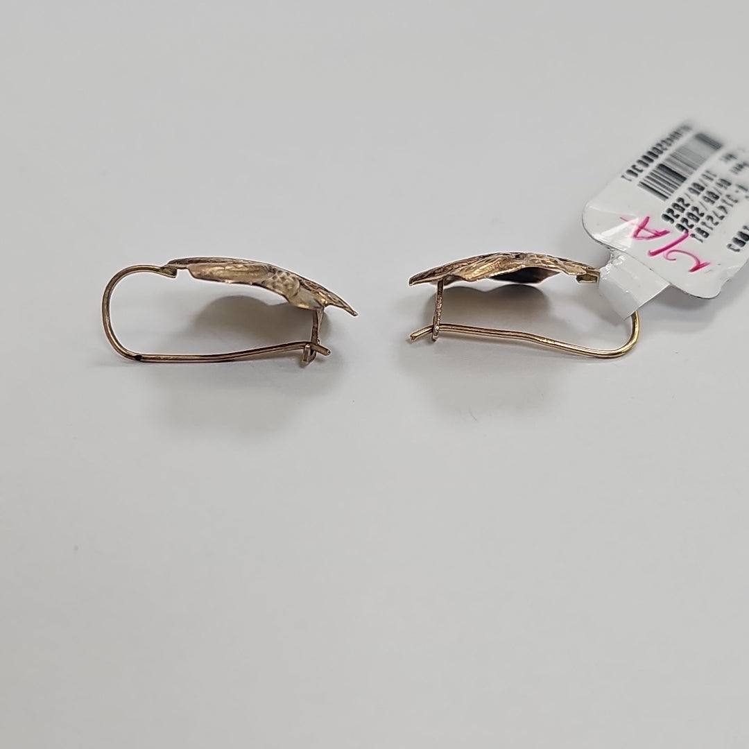 ARETES PAR ORO 14 K 1.5 GRMS (SEMINUEVO)