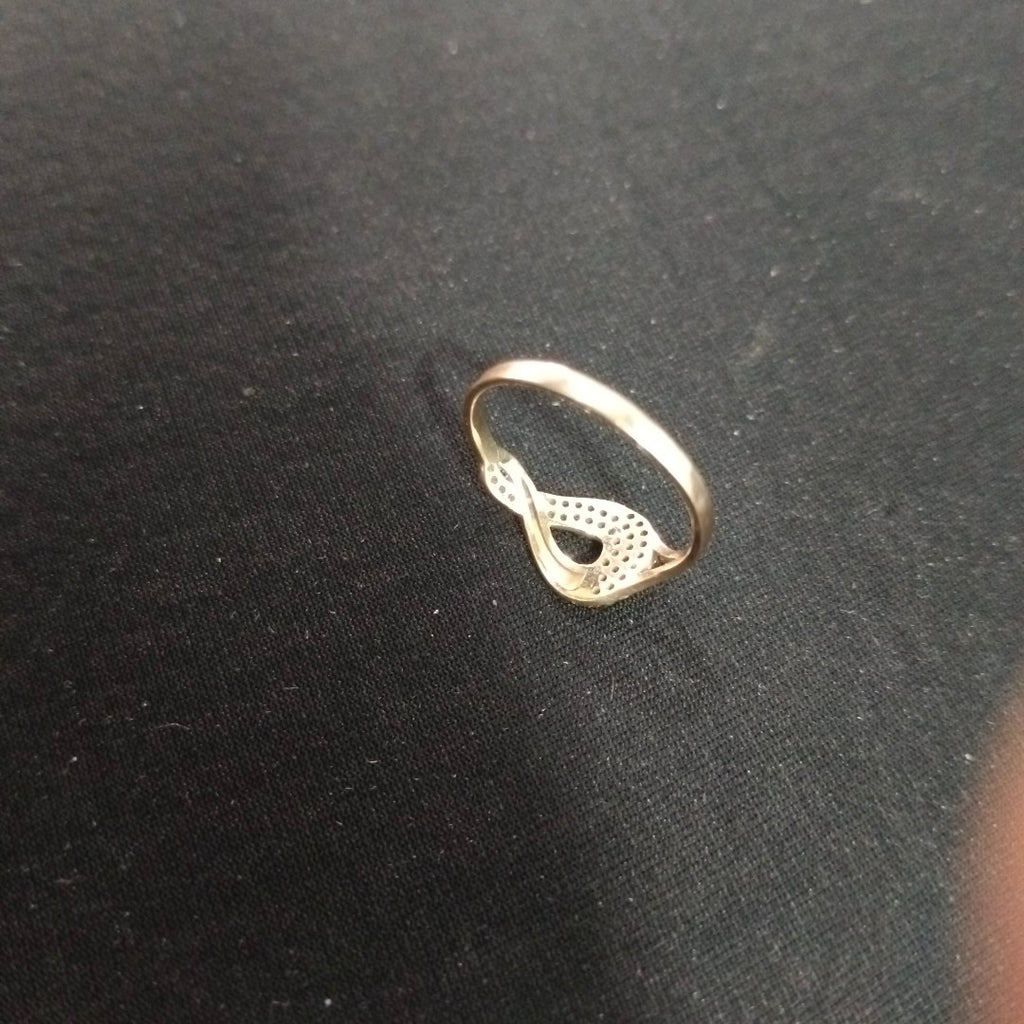 ANILLO ORO 14 K 1.5 GRMS (SEMINUEVO)