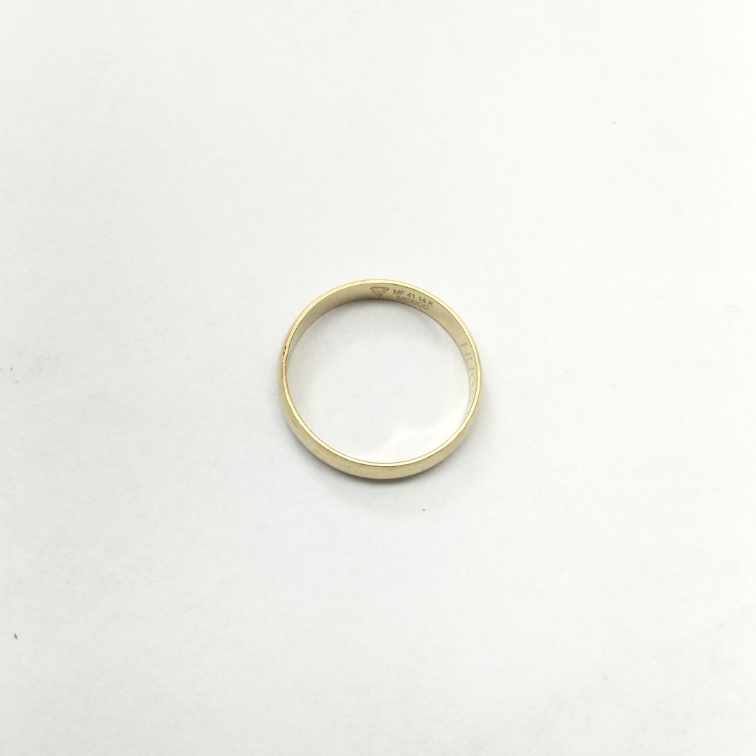ARGOLLA ORO 14 K 2,60 GRMS (SEMINUEVO)