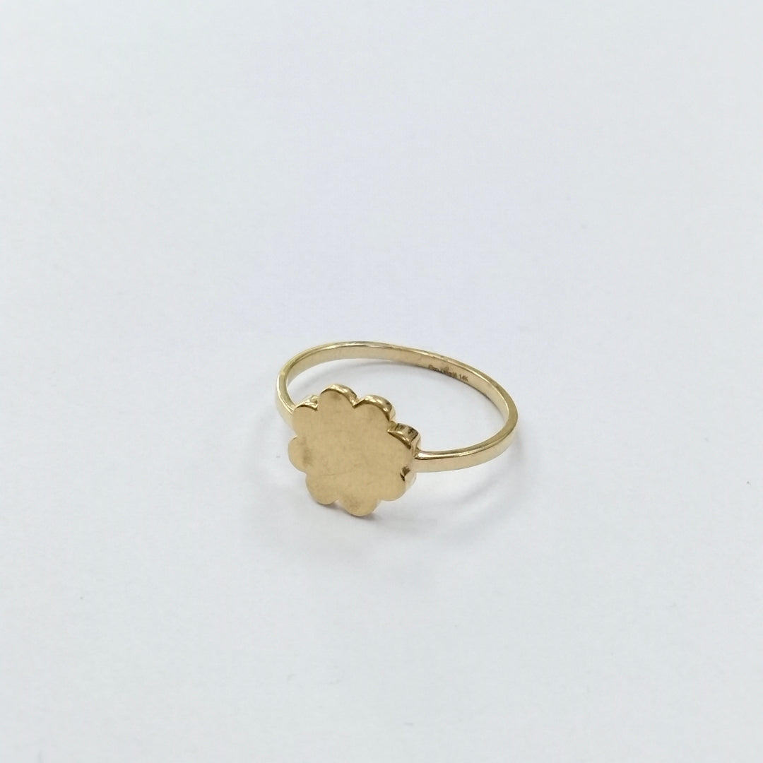 ANILLITO ORO 14 K 1,40 GRMS (SEMINUEVO)