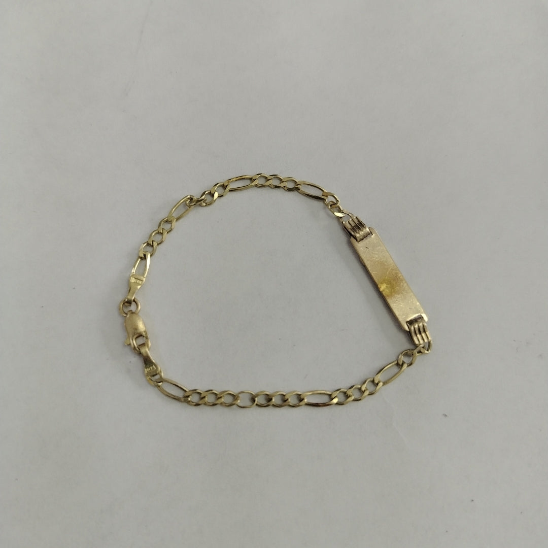 ESCLAVA ORO 10 K 3 GRMS (SEMINUEVO)