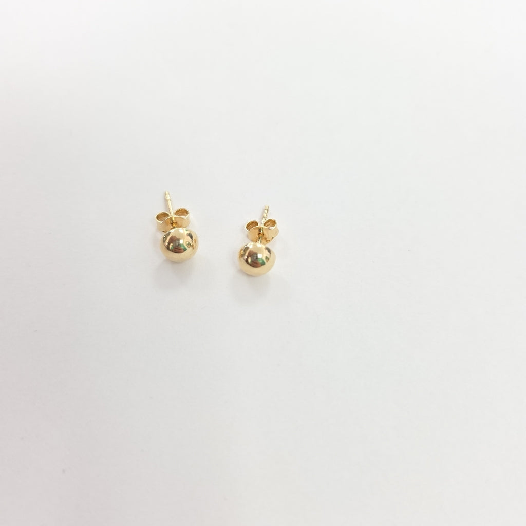 BROQUELES PAR ORO 14 K 1,40 GRMS (SEMINUEVO)