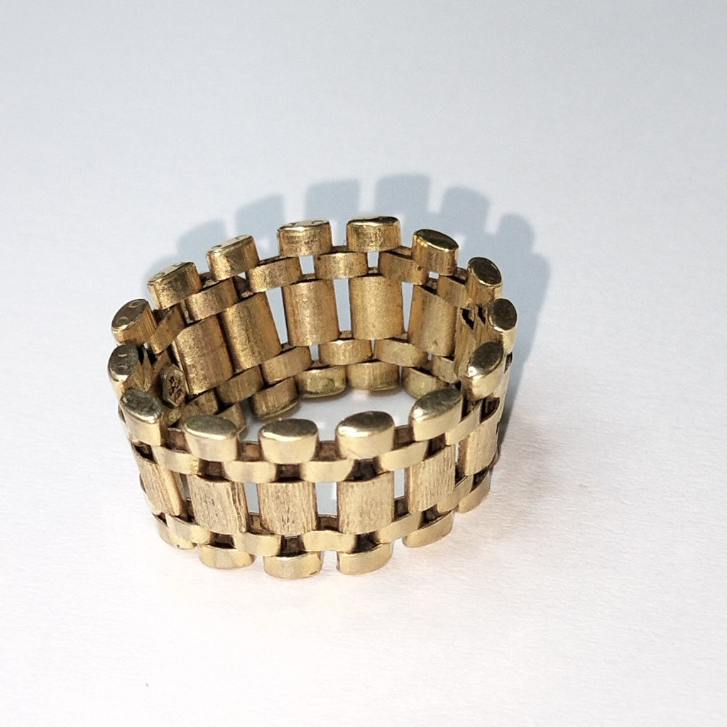 ARGOLLA ORO 14 K 4.5 GRMS (SEMINUEVO)