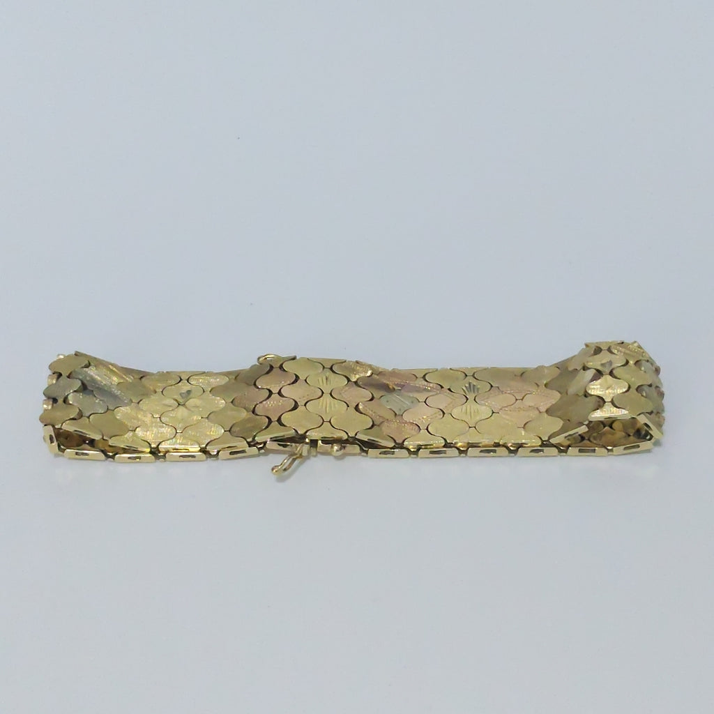 PULSERA ORO 14 K 41.7 GRMS (SEMINUEVO)