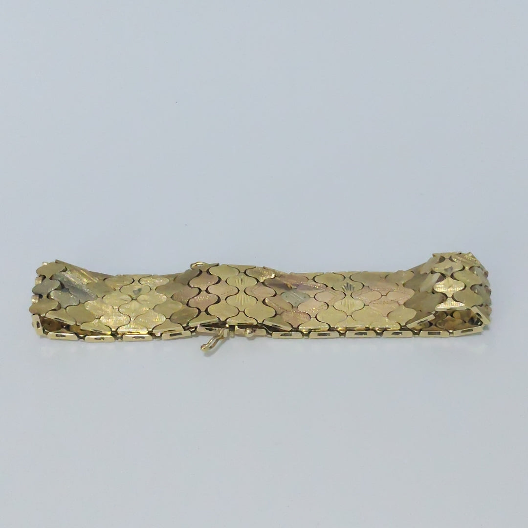 PULSERA ORO 14 K 41.7 GRMS (SEMINUEVO)