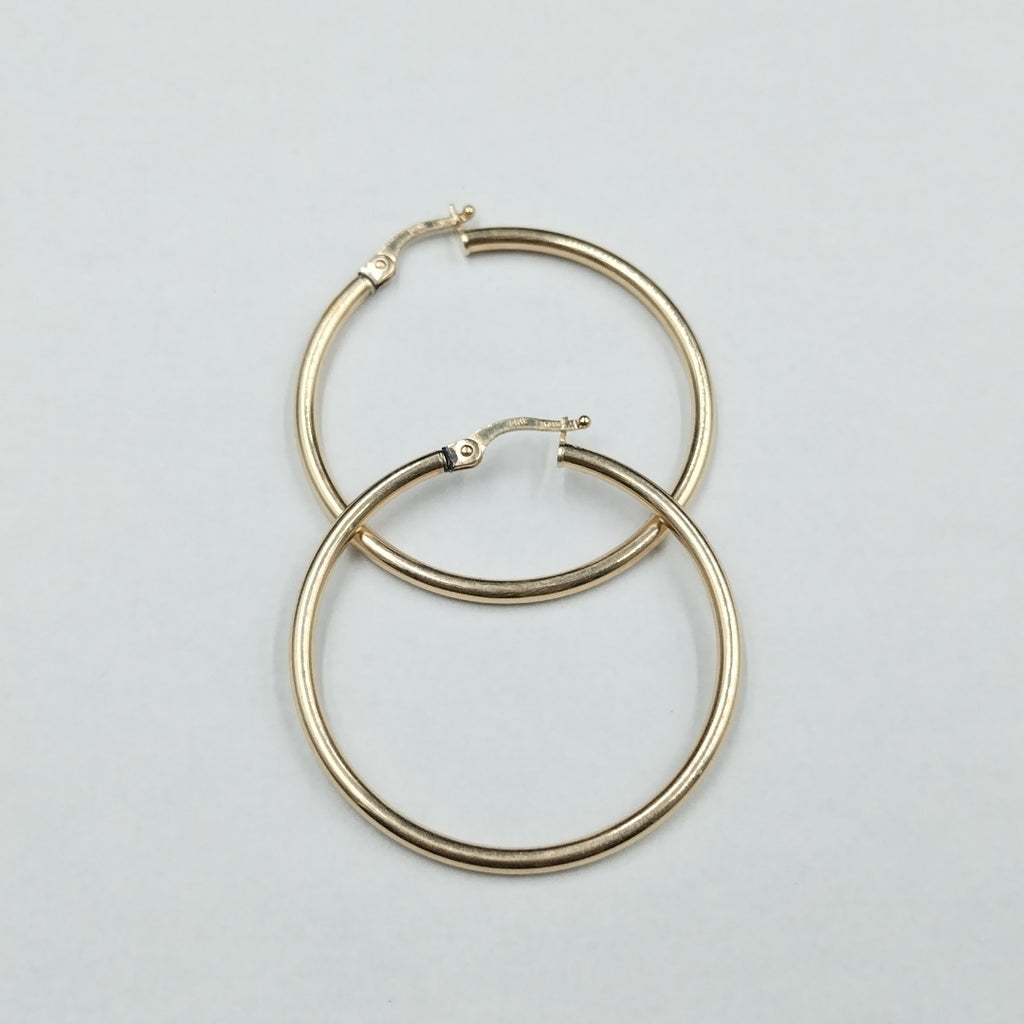 ARRACADAS PAR ORO 14 K 1.8 GRMS (SEMINUEVO)
