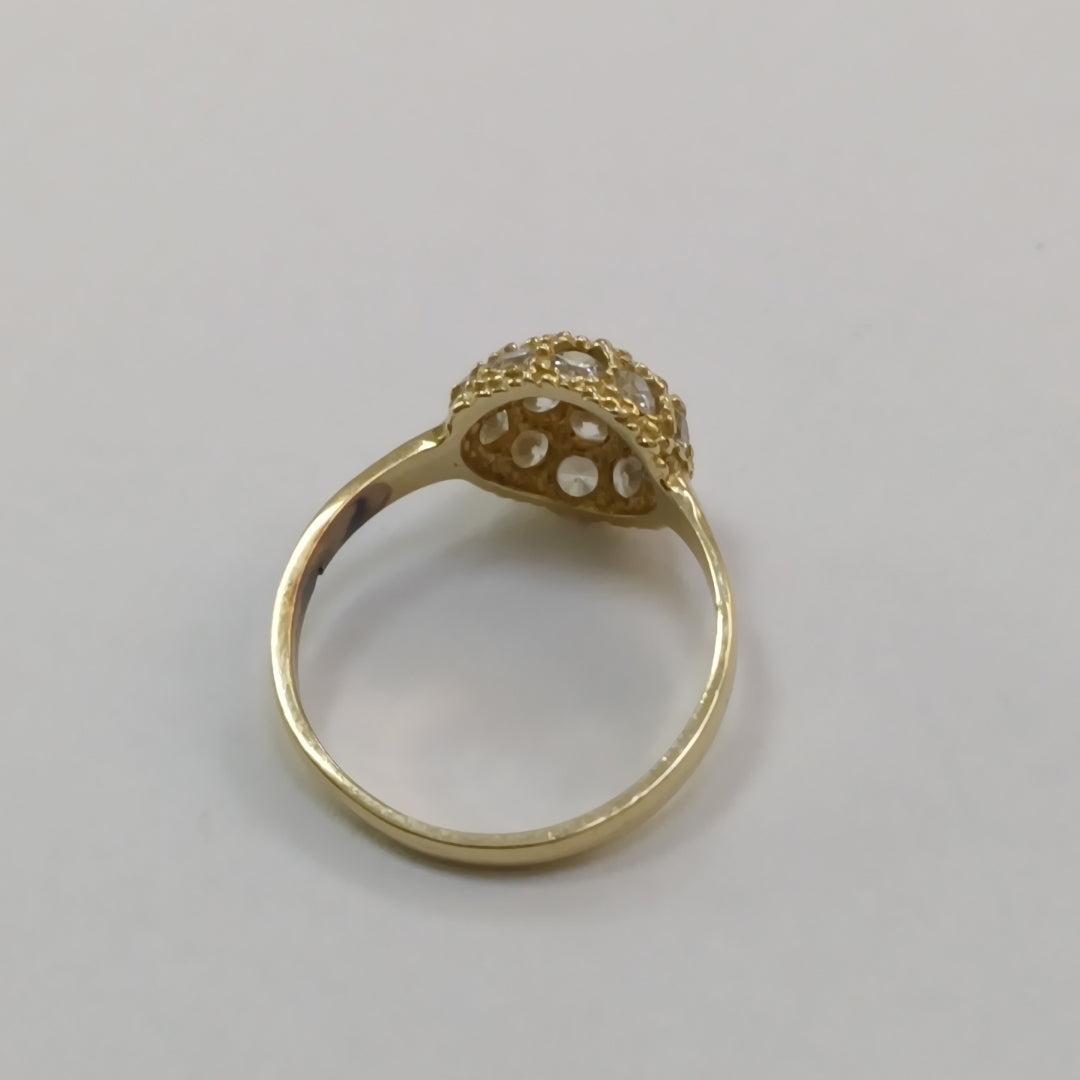 ANILLO ORO 14 K 2,90 GRMS (SEMINUEVO)