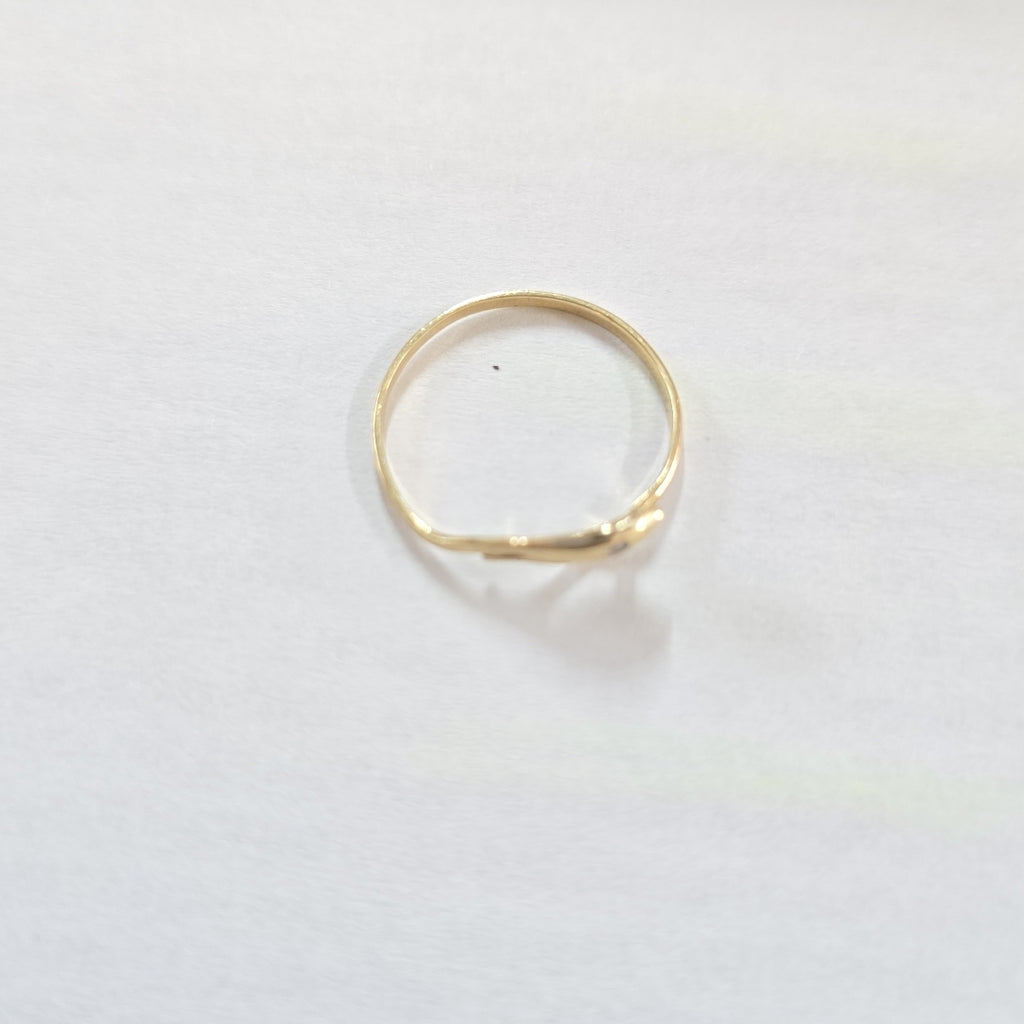 ANILLITO ORO 10 K 0.8 GRMS (SEMINUEVO)