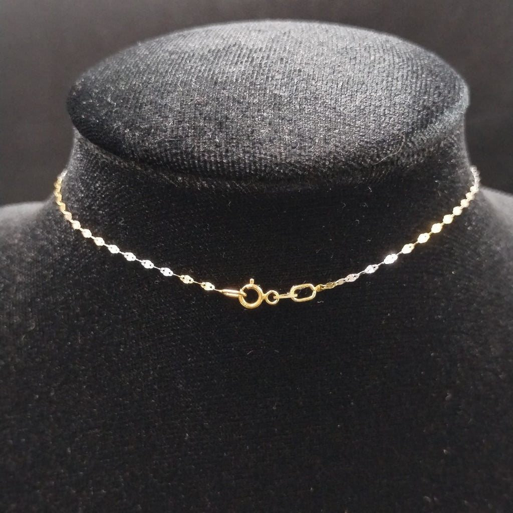 CADENA ORO 14 K 0.8 GRMS (SEMINUEVO)