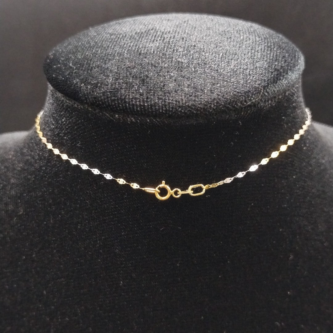 CADENA ORO 14 K 0.8 GRMS (SEMINUEVO)