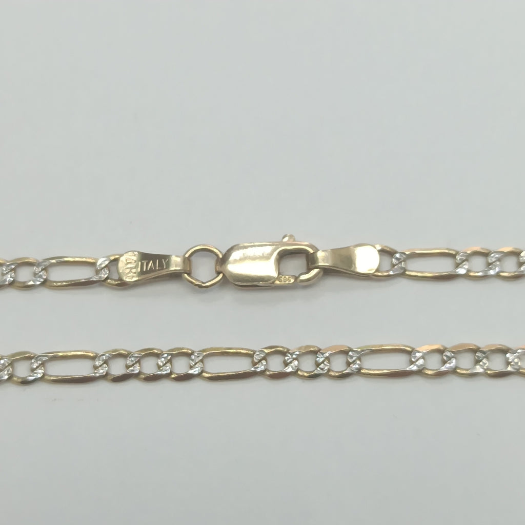 CADENA ORO 14 K 4,00 GRMS (SEMINUEVO)