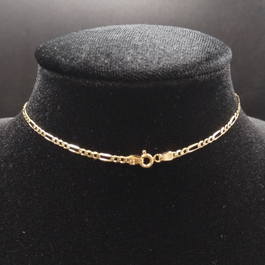 CADENA ORO 10 K 4.3 GRMS (SEMINUEVO)