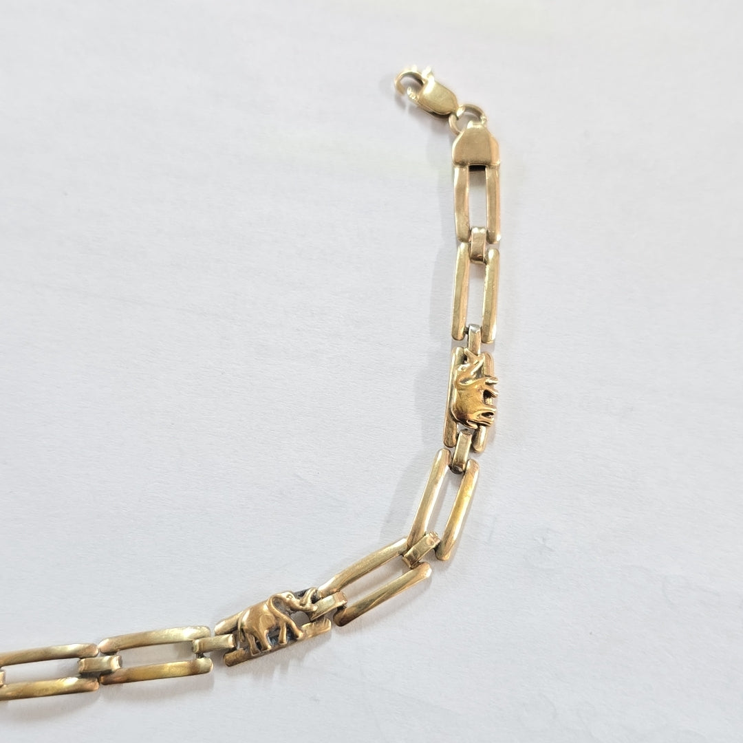PULSERA ORO 10 K 6.7 GRMS (SEMINUEVO)