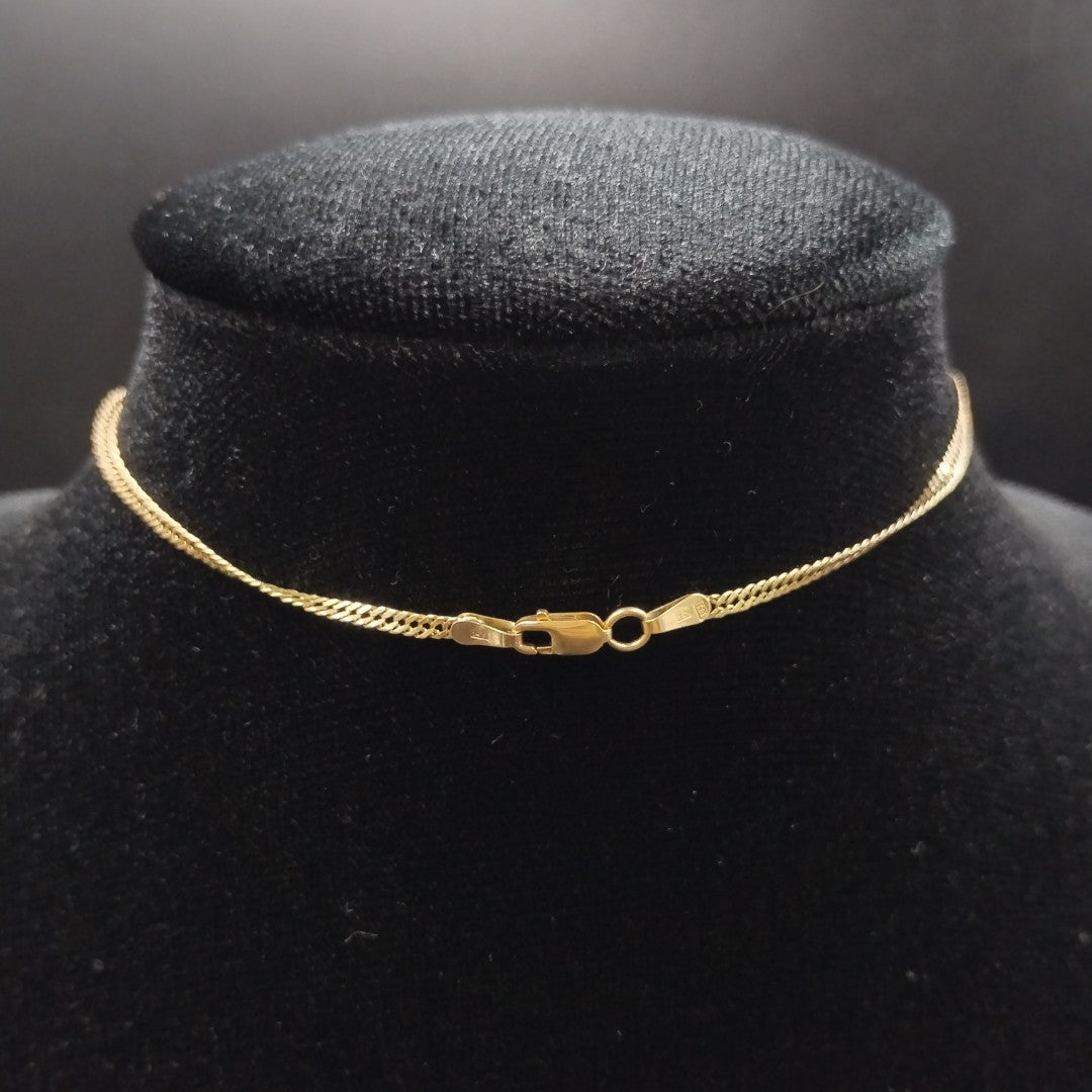 CADENA ORO 14 K 4.3 GRMS (SEMINUEVO)