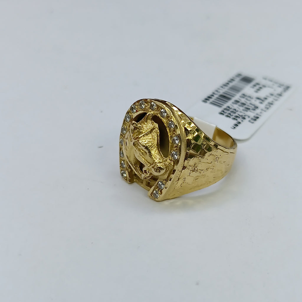 ANILLO ORO 18 K 9.3 GRMS (SEMINUEVO)