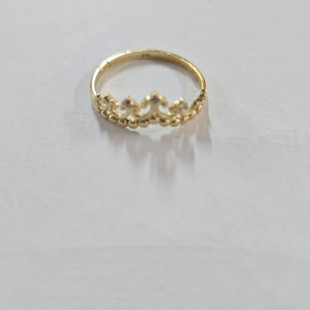 ANILLITO ORO 14 K 1.5 GRMS (SEMINUEVO)