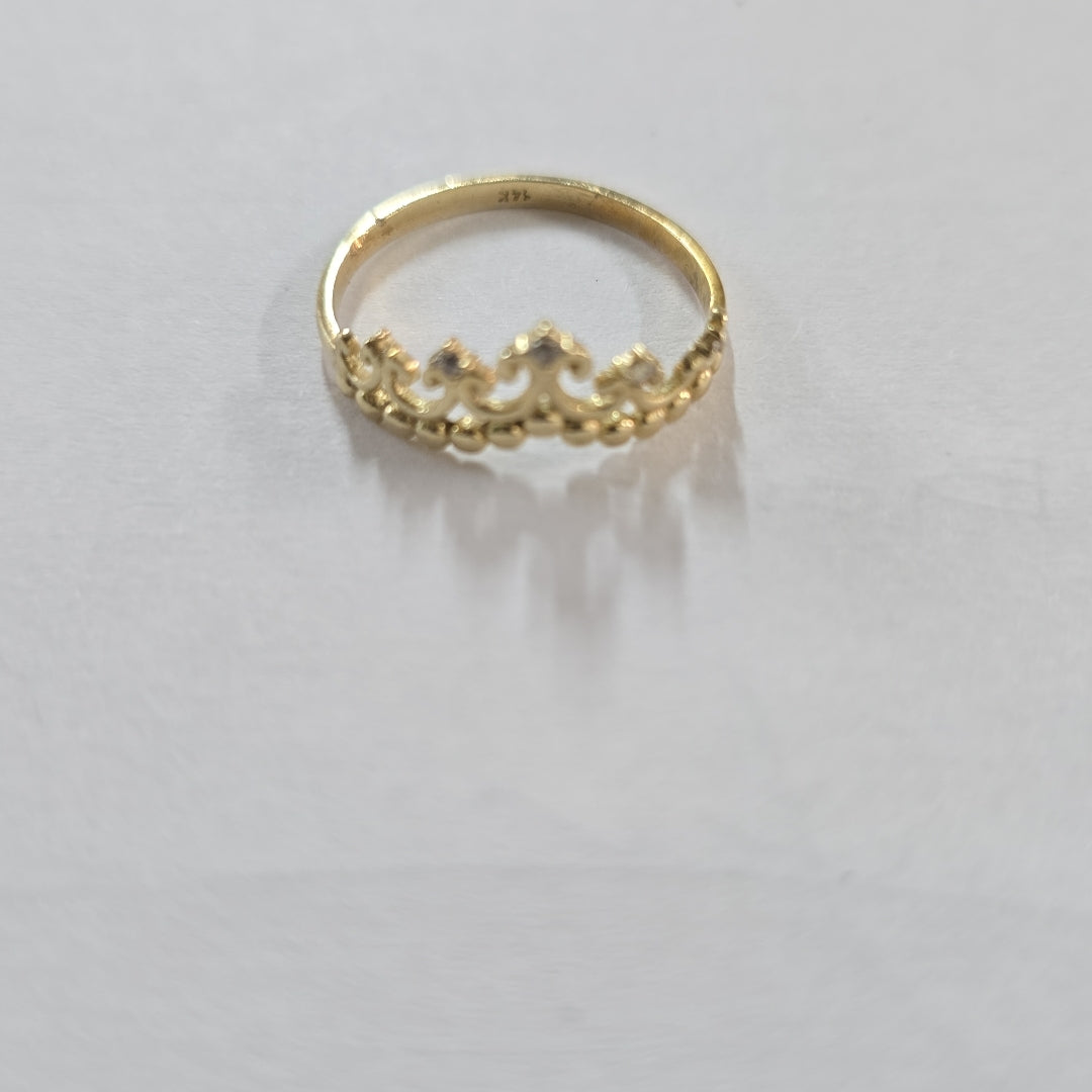 ANILLITO ORO 14 K 1.5 GRMS (SEMINUEVO)